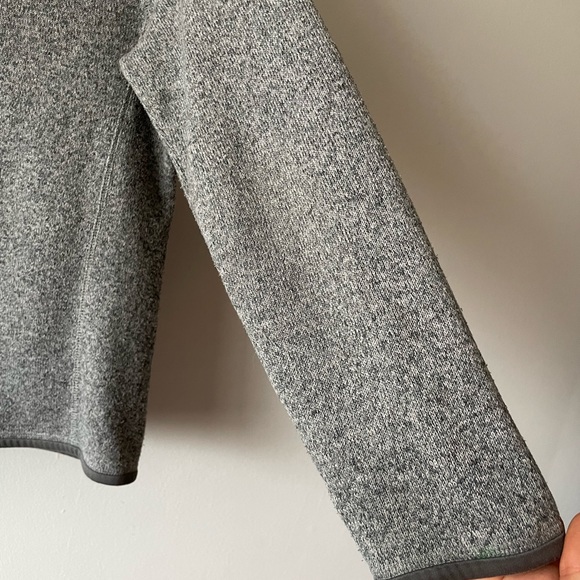 Grey Patagonia Synchilla Pullover Sweater - Picture 12 of 16